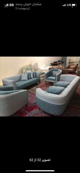 عکس تولیدی مبل خوش پسند در شهر خمینی‌شهر