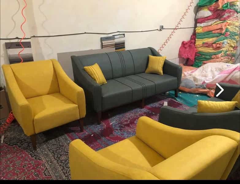 عکس تولیدی مبل خوش پسند در شهر خمینی‌شهر