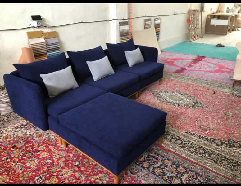 عکس تولیدی مبل خوش پسند در شهر خمینی‌شهر