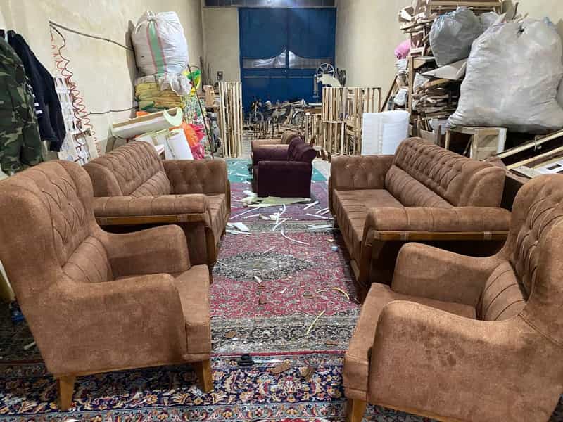 عکس تولیدی مبل خوش پسند در شهر خمینی‌شهر