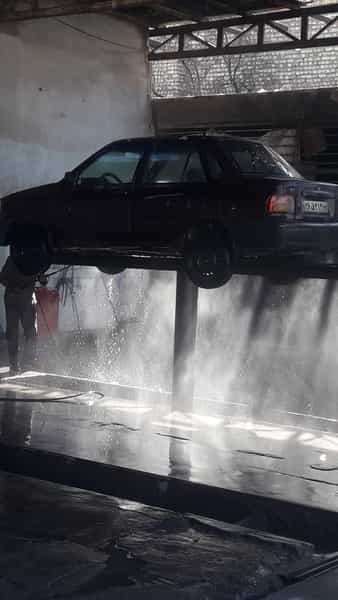 عکس کارواش ۲۰۰۰ نجف آباد در فیروز آباد نجف آباد