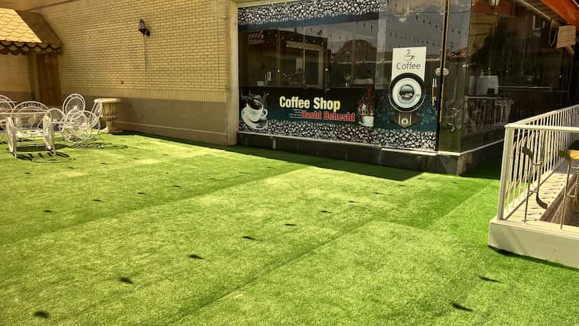 عکس باغ تالار هشت بهشت در جلال آباد نجف آباد