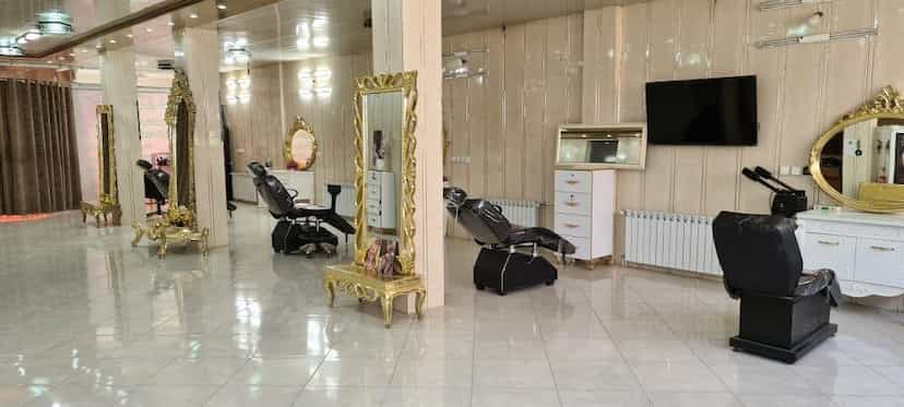 عکس عروس سرای خاطره در ویلا شهر نجف آباد