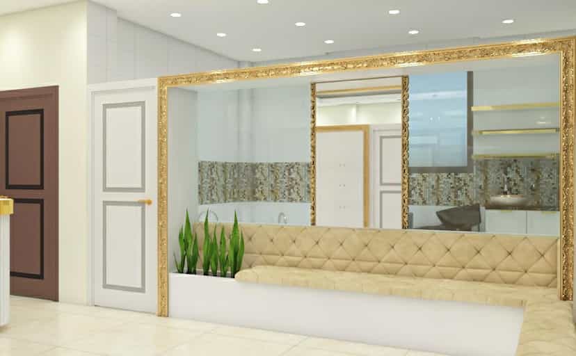 عکس سالن زیبایی لیلا احمدی در امیر آباد نجف آباد