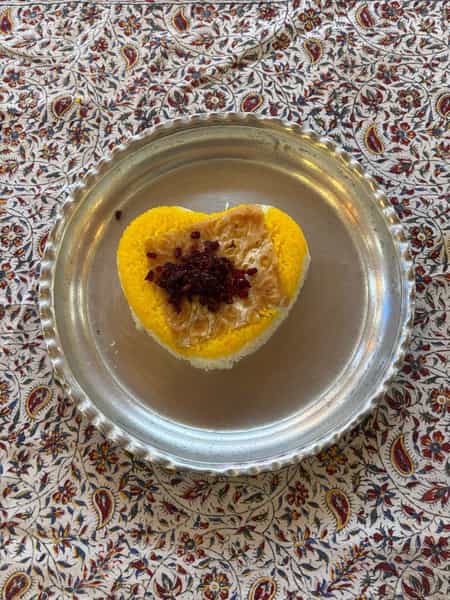 عکس رستوران سنتی عباسی در قاسم بیک کاشان