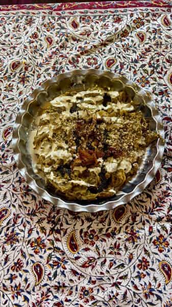 عکس رستوران سنتی عباسی در قاسم بیک کاشان