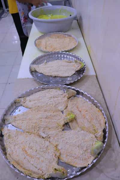 عکس سفره خانه سنتی لمکده در فاز دو شهرک ناجی آباد کاشان