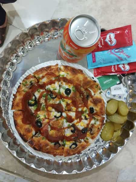 عکس سفره خانه سنتی لمکده در فاز دو شهرک ناجی آباد کاشان