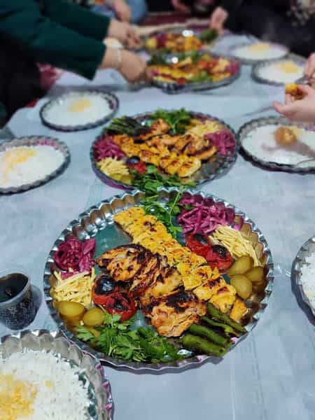 عکس کافه رستوران عالیجناب در حسن آباد کاشان