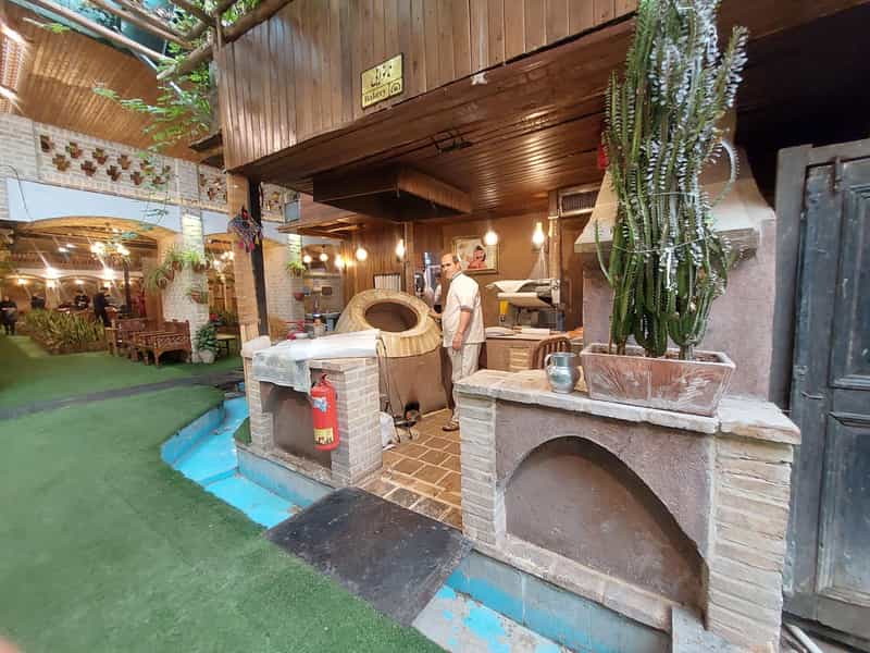 عکس سفره خانه سند باد شعبه ۲ در حیدری کاشان