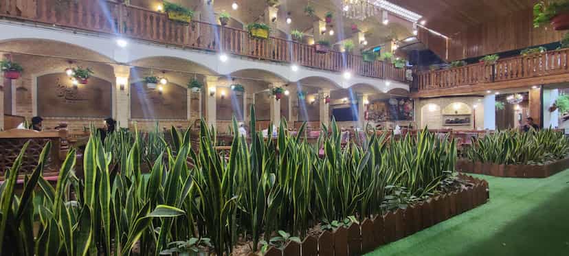 عکس سفره خانه سند باد شعبه ۲ در حیدری کاشان