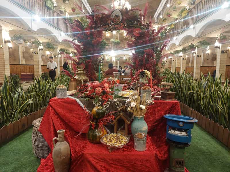 عکس سفره خانه سند باد شعبه ۲ در حیدری کاشان