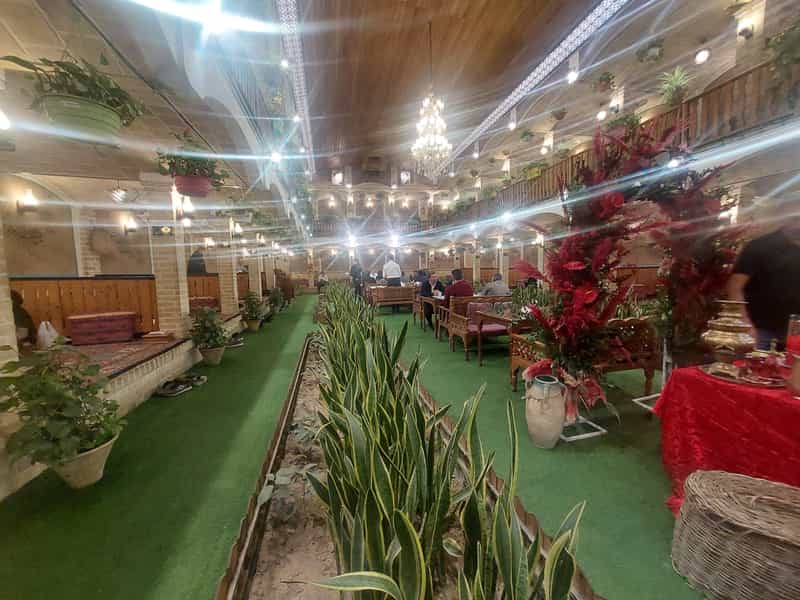 عکس سفره خانه سند باد شعبه ۲ در حیدری کاشان