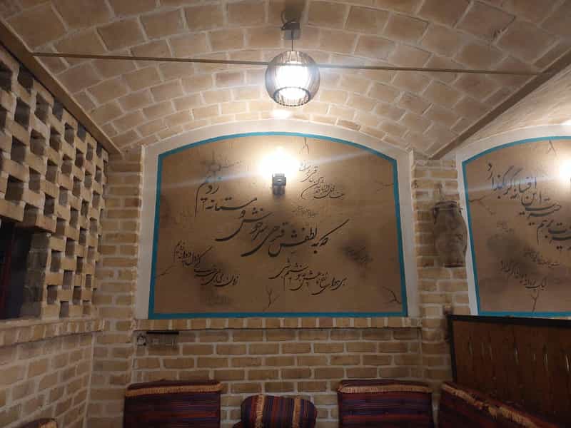 عکس سفره خانه سند باد شعبه ۲ در حیدری کاشان