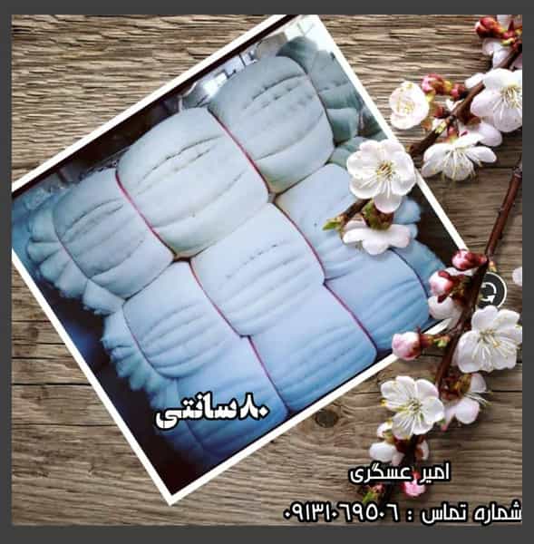 عکس بافندگی محمد تولیدپارچه تنظیف در بوعلی خمینی‌شهر