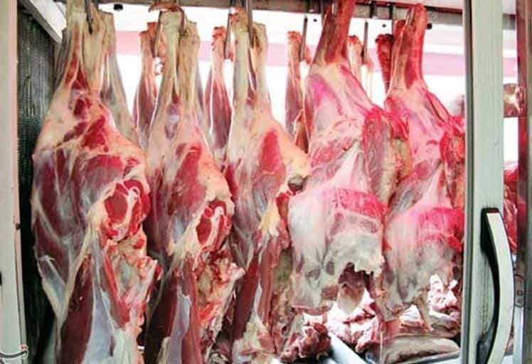 عکس سوپر گوشت نمونه(محسن حیدری) در دستگرد قداده خمینی‌شهر