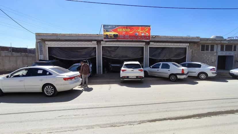 عکس صافکاریPDR مهدی ابراهیمی در آدریان خمینی‌شهر