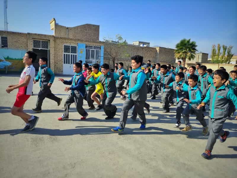 عکس مدرسه آیت الله سید مهدی مکی در فین بزرگ کاشان