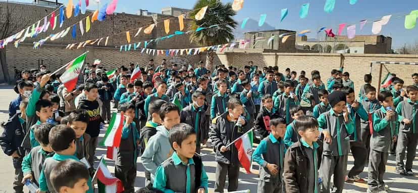 عکس مدرسه آیت الله سید مهدی مکی در فین بزرگ کاشان