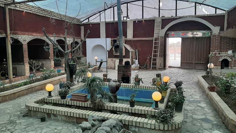 عکس سفره خانه سنتی پاتوق در فاز دو شهرک ناجی آباد کاشان