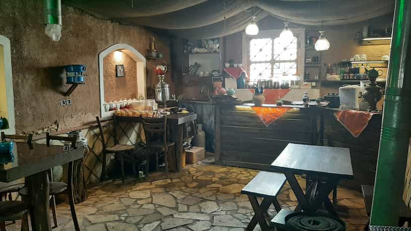 عکس سفره خانه سنتی پاتوق در فاز دو شهرک ناجی آباد کاشان