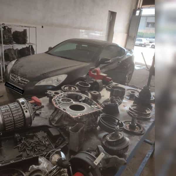 عکس تعمیرگاه گیربکس اتوماتیک خبرگی شهرک ولیعصر کاشان