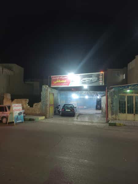 عکس مکانیکی مصطفی در لتحر کاشان