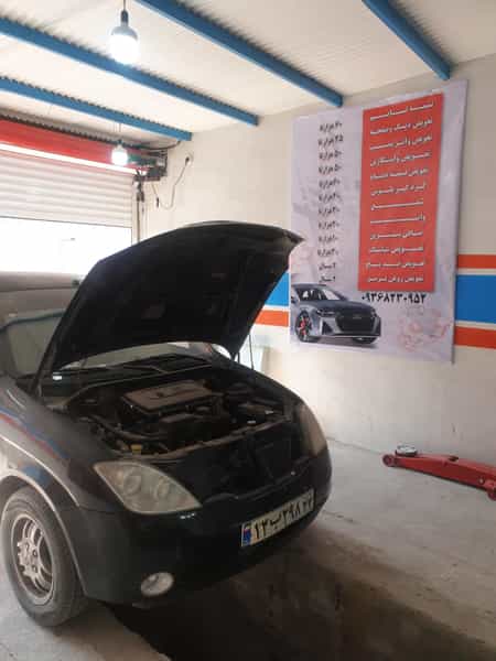 عکس تعمیرگاه خسرو میدان کهنه کاشان