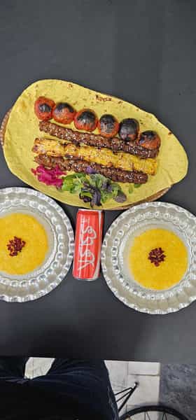 عکس کره کباب زعفرونی در مسکونی فرهنگیان سبزوار