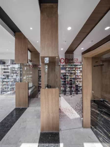 عکس داروخانه شبانه‌روزی دکتر نجفی زاده در فاز دو شهرک ناجی آباد کاشان