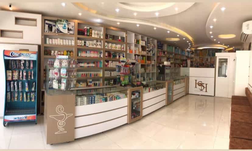 عکس داروخانه دکتر شادزاد در فاز دو شهرک ناجی آباد کاشان