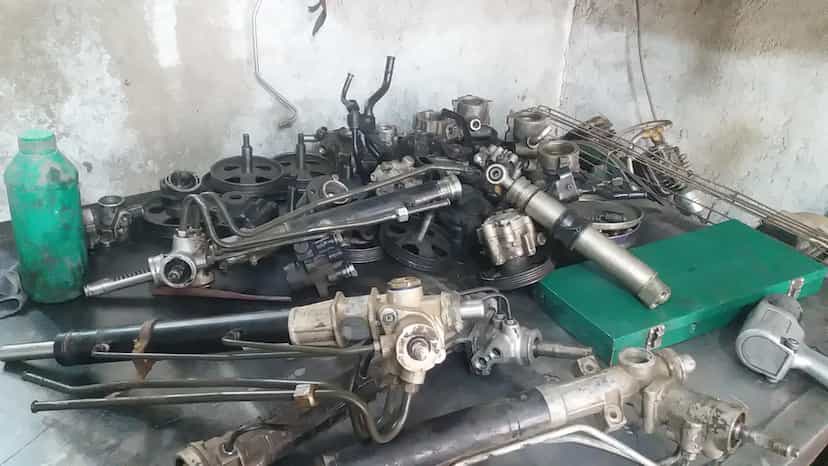 عکس جلوبندی هیدرولیک مهران در بیهق سبزوار