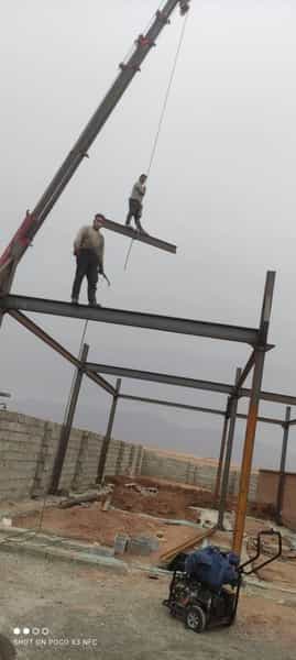 عکس جوشکاری محمدخو در جعفر آباد سبزوار