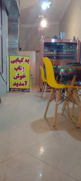عکس کباب بناب در دهنو خالصه نیشابور