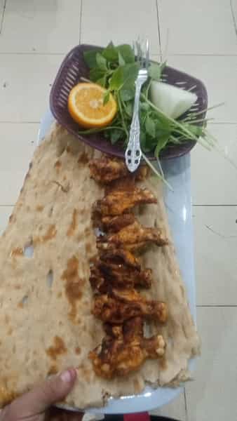 عکس کباب سرای پرتو در مهرآباد نیشابور