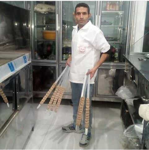 عکس کباب و حلیم نجفی در مرتضی آباد نیشابور