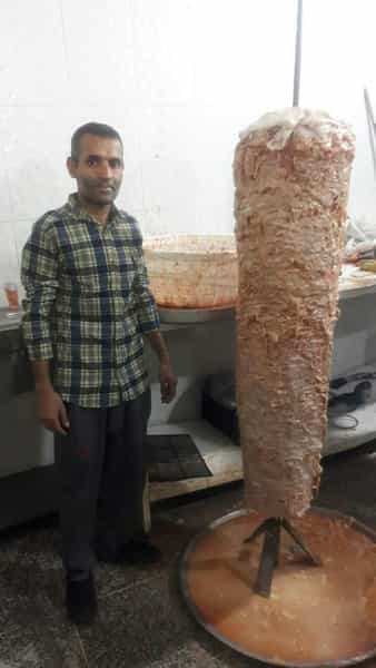 عکس کباب و حلیم نجفی در مرتضی آباد نیشابور