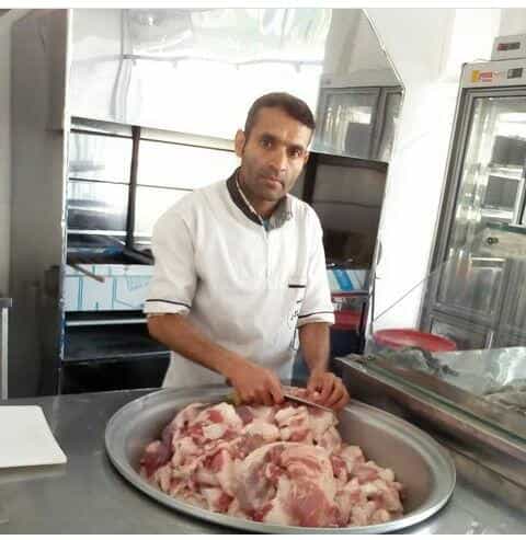 عکس کباب و حلیم نجفی در مرتضی آباد نیشابور