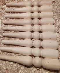 عکس تولیدی و خراطی انواع پایه و صنایع چوبی رضا سیمایی در بیهق سبزوار