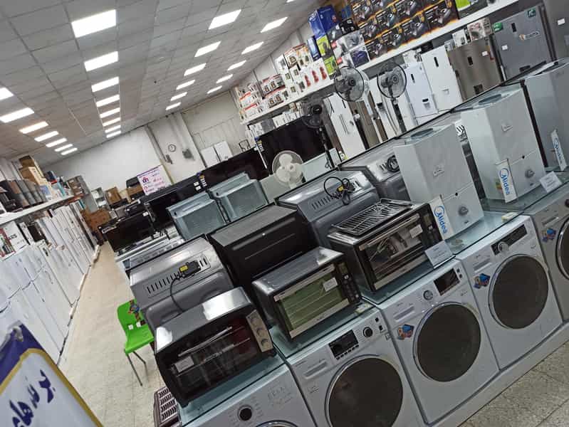 عکس فروشگاه عمده لوازم خانگی رضا گنجعلی در مهرآباد نیشابور