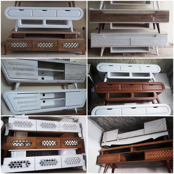 عکس لوازم خانگی برزنونی در کشتار گاه نیشابور