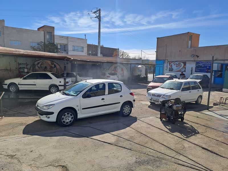 عکس کارواش هخامنش شهرک صنایع سبزوار