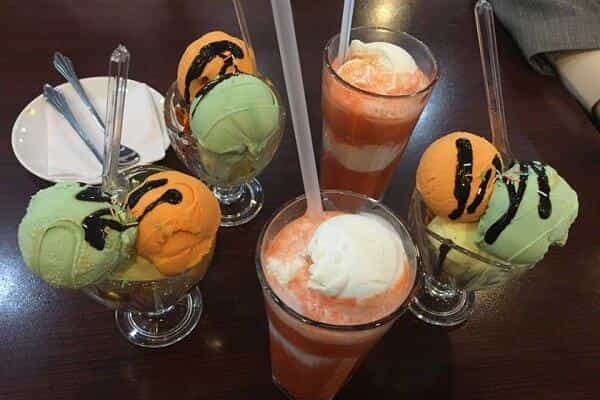 عکس ابمیوه بستنی ایس لند در مهرآباد نیشابور