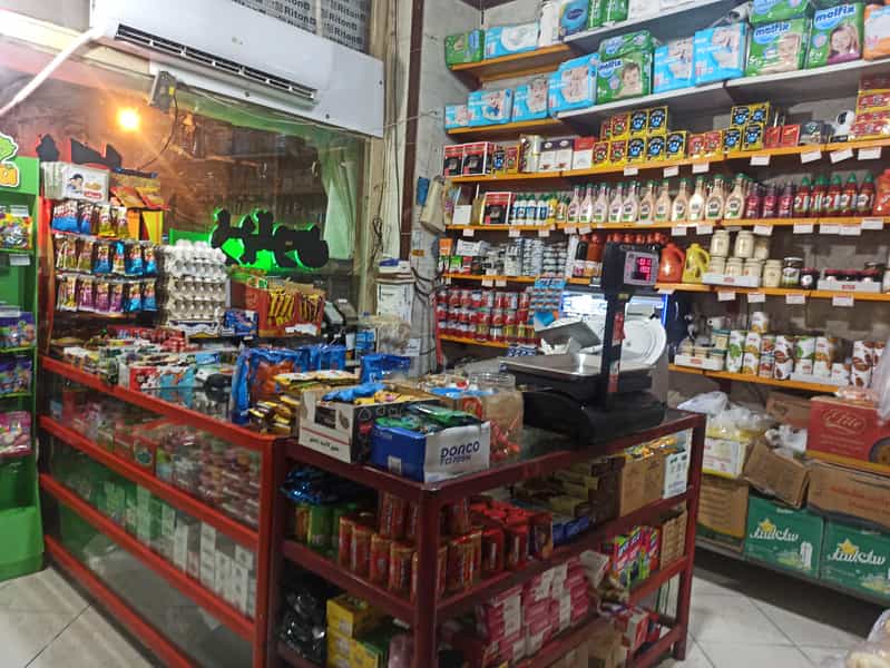 عکس سوپر مارکت زیتون در شهر نسیم شهر