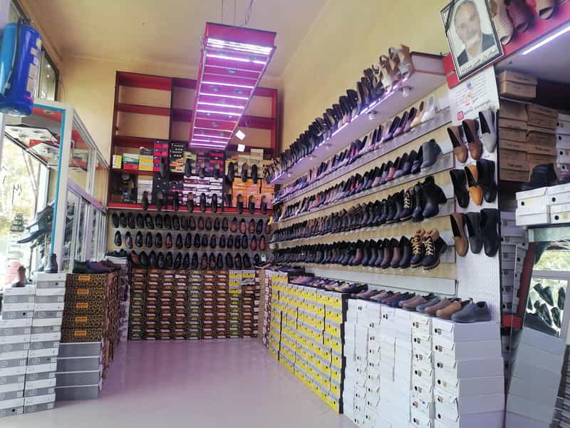 عکس فروشگاه کفش پروانه در کشتار گاه نیشابور