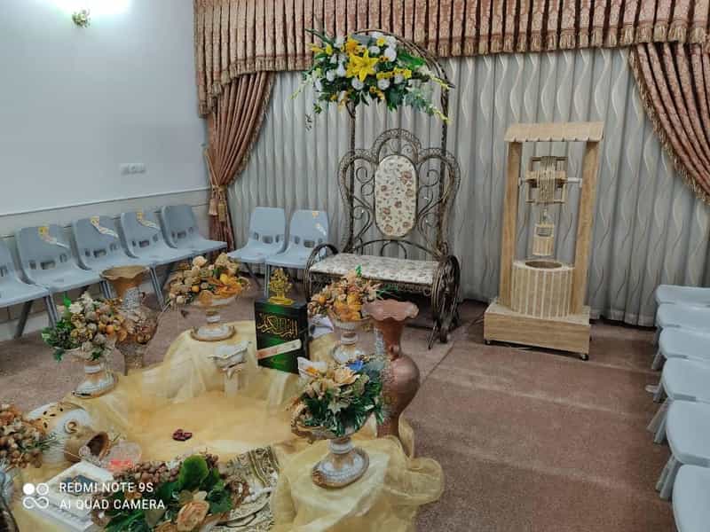 عکس مجری عقد ازدواج دائم و موقت در لتحر کاشان