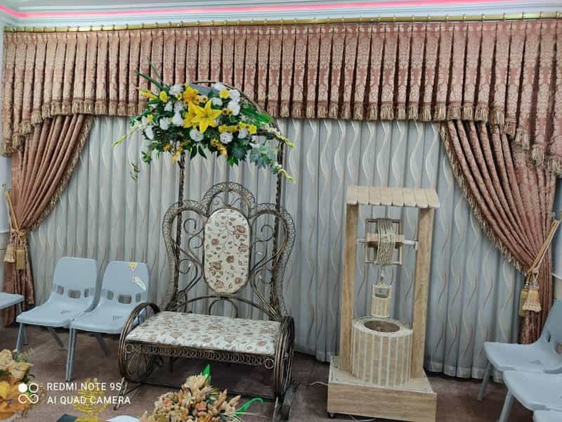 عکس مجری عقد ازدواج دائم و موقت در لتحر کاشان