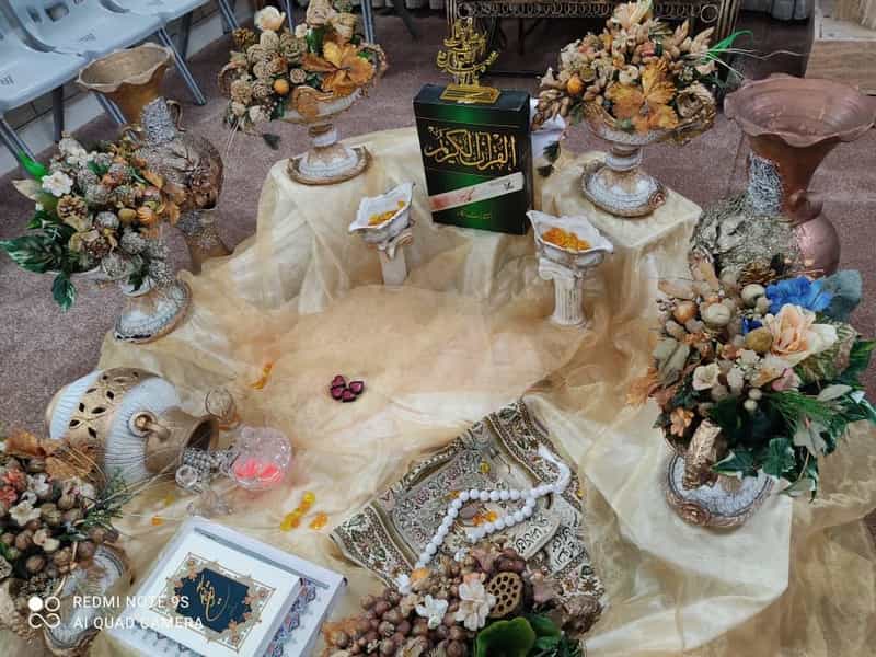 عکس مجری عقد ازدواج دائم و موقت در لتحر کاشان