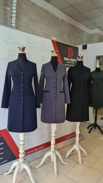 عکس پوشاک اداری دیبادخت در شهر نسیم شهر