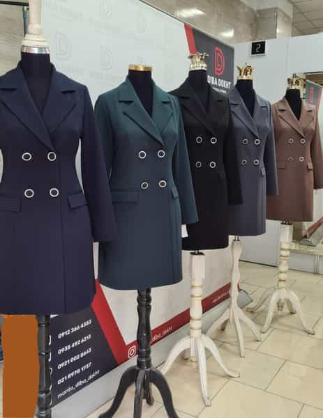 عکس پوشاک اداری دیبادخت در شهر نسیم شهر